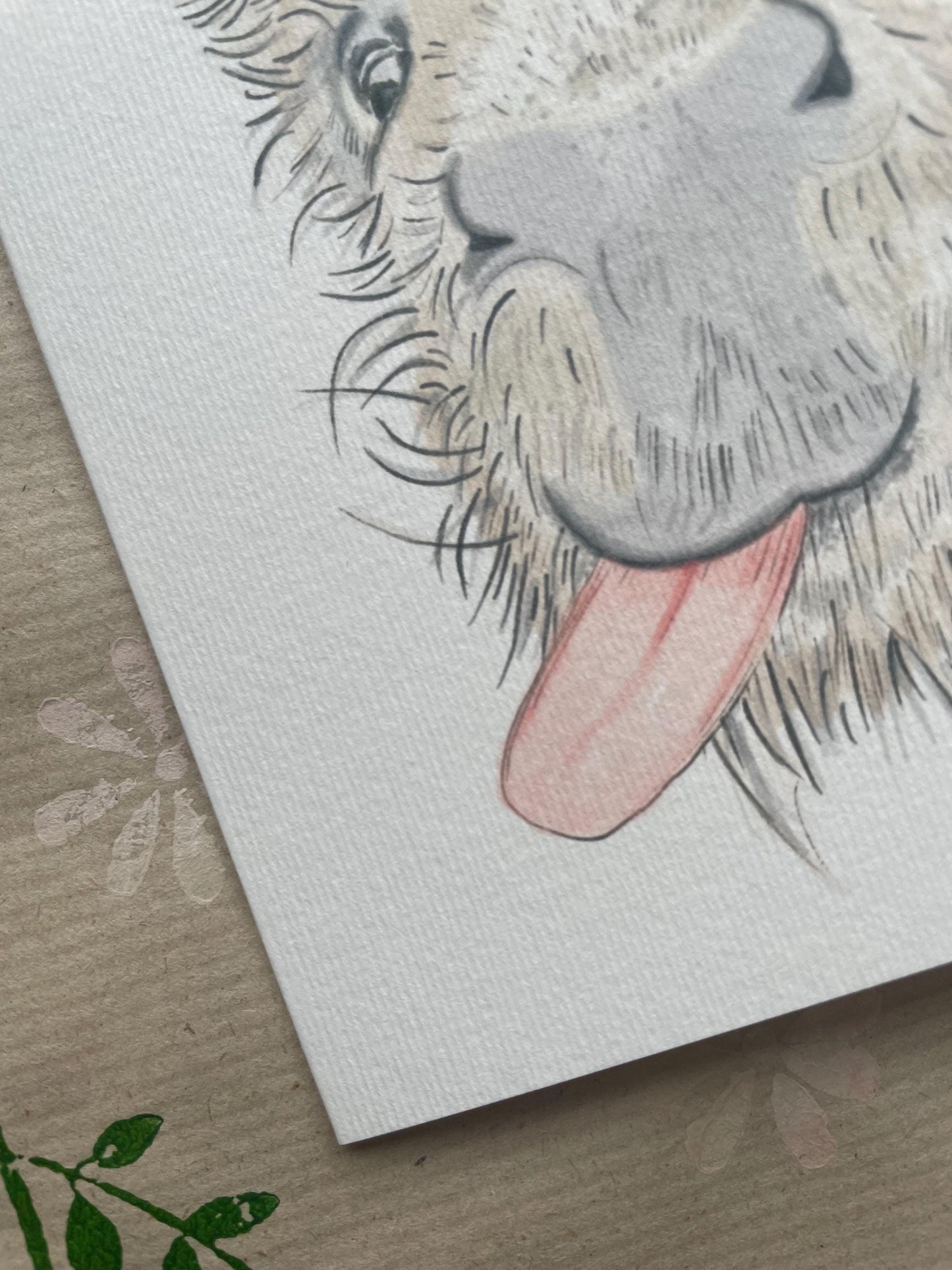 Donkey A6 Cards, pack of x3: Handdrawn, animal lover, great special day, FREE DELIVERY